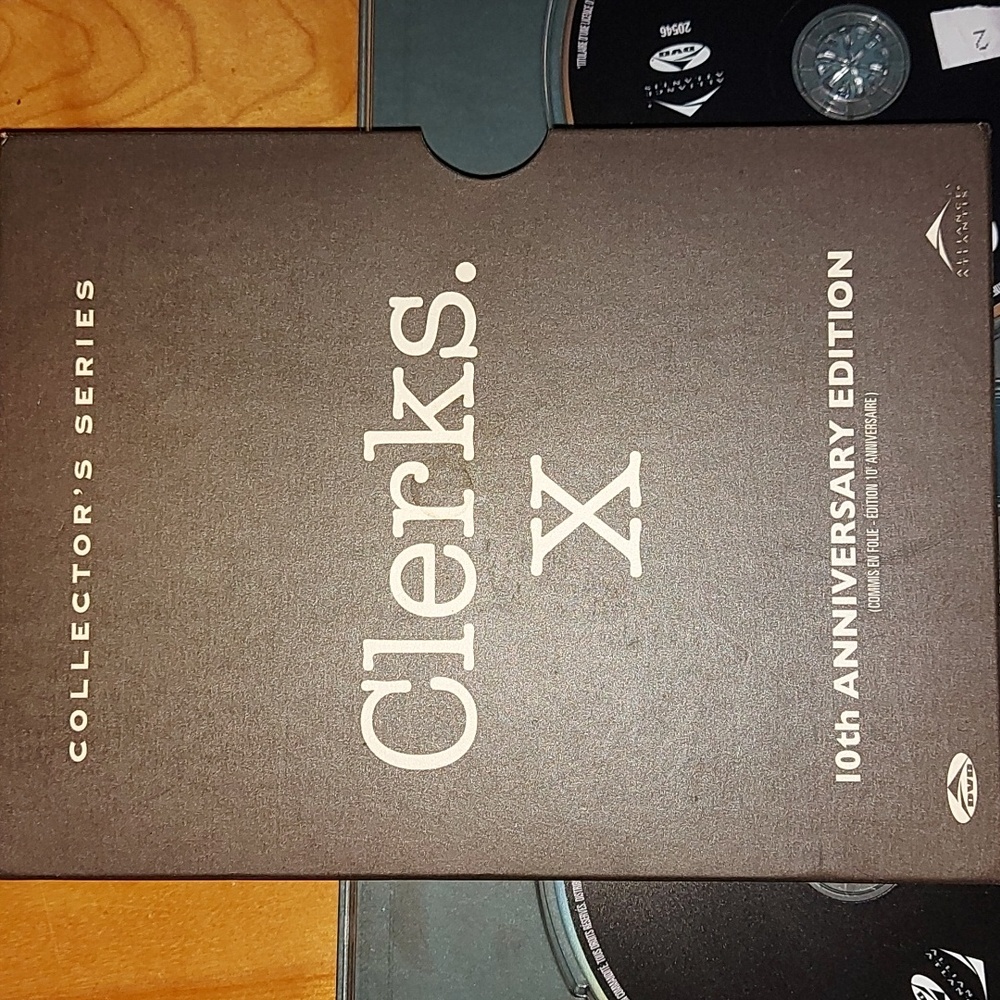 Clerks X 10th Anniversary Edition DVD